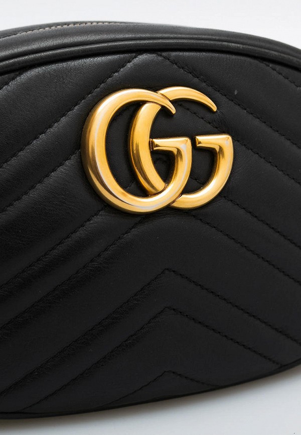 Gucci Resale Сумка поясная - Marmont belt bag - фото 4