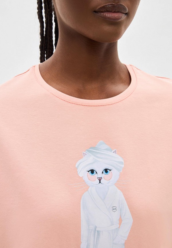 Manii'ta Lacitta Футболка домашняя - Кот - фото 4