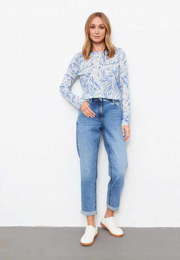 Джинсы Gerry Weber, цвет: голубой, MP002XW0XDKQ — купить в интернет ...