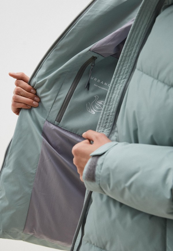 Urban Tiger Пуховик - URBANTIGER x LAMODA - фото 4