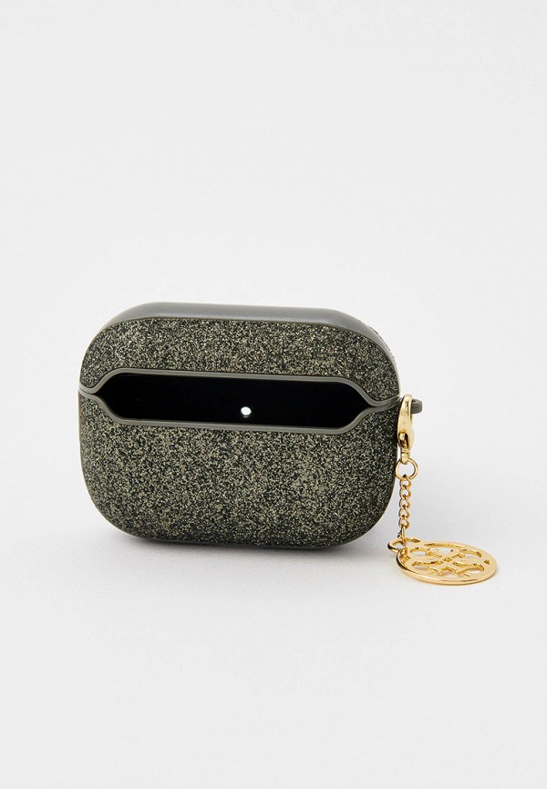 Guess Чехол для наушников - Airpods Pro 2 с блестками Glitter flakes - фото 2