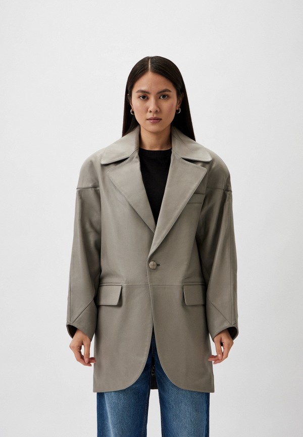 Molly Moss Куртка кожаная - фото 1