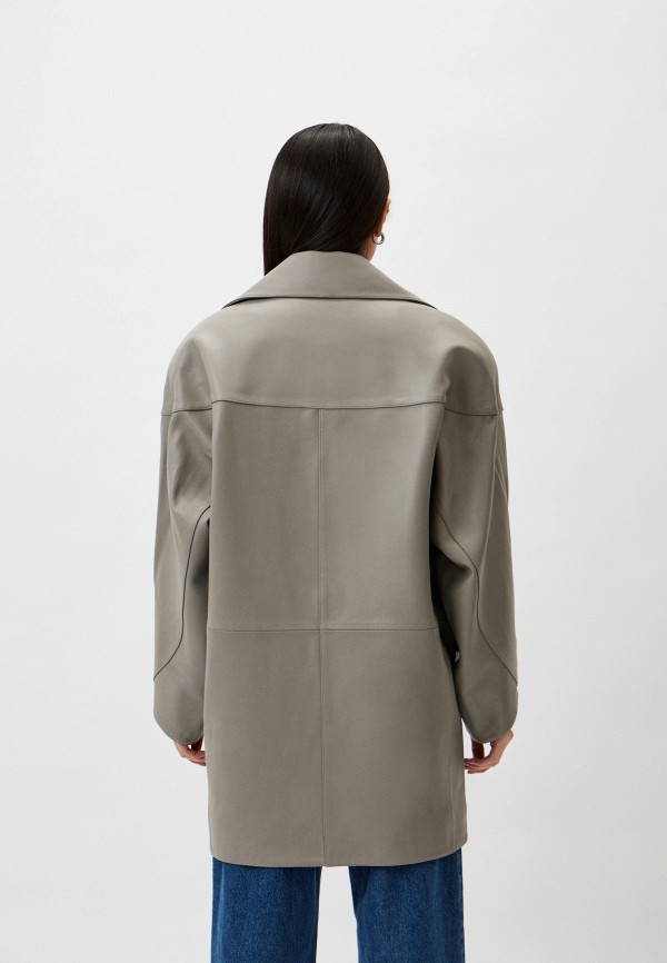 Molly Moss Куртка кожаная - фото 3