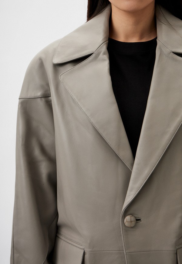 Molly Moss Куртка кожаная - фото 5