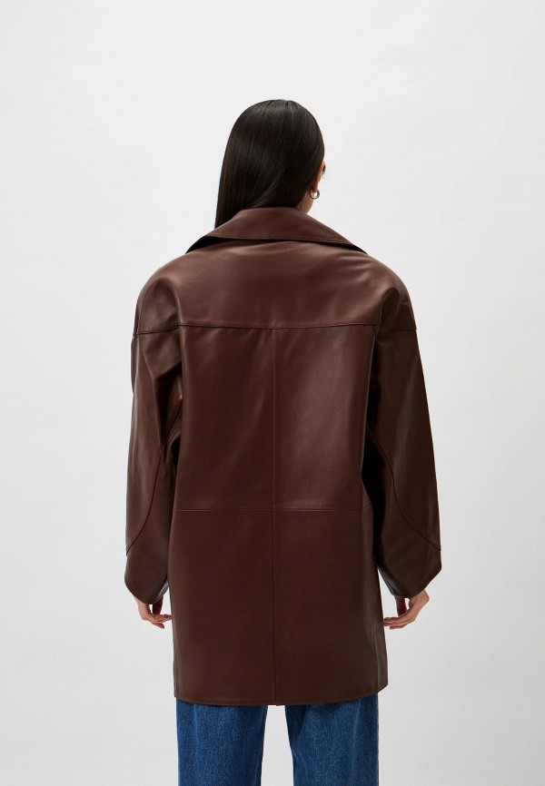 Molly Moss Куртка кожаная - фото 3