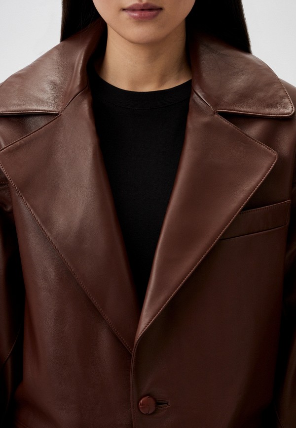 Molly Moss Куртка кожаная - фото 5