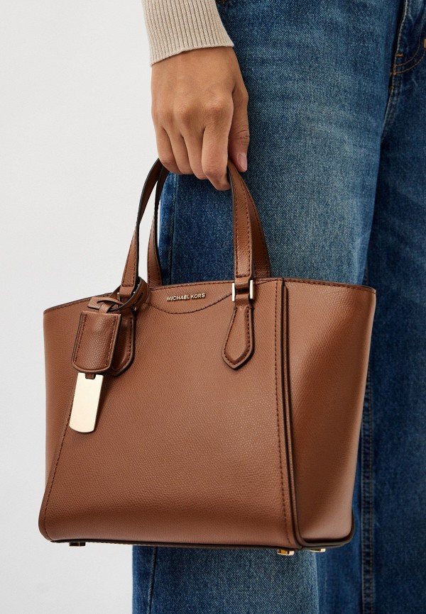 Michael Michael Kors Сумка и брелок - SM CONV TZ TOTE XBODY - фото 6