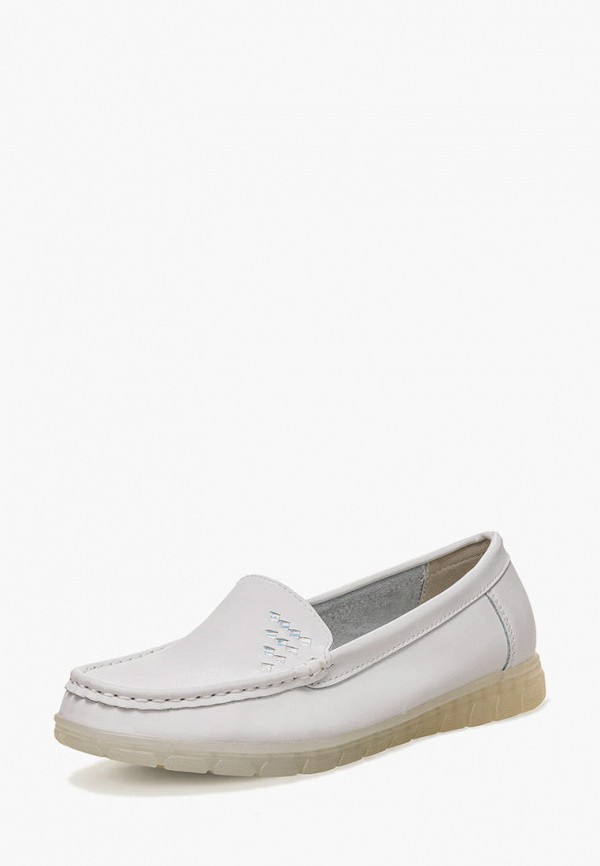 Купить Белые Мокасины Женские
