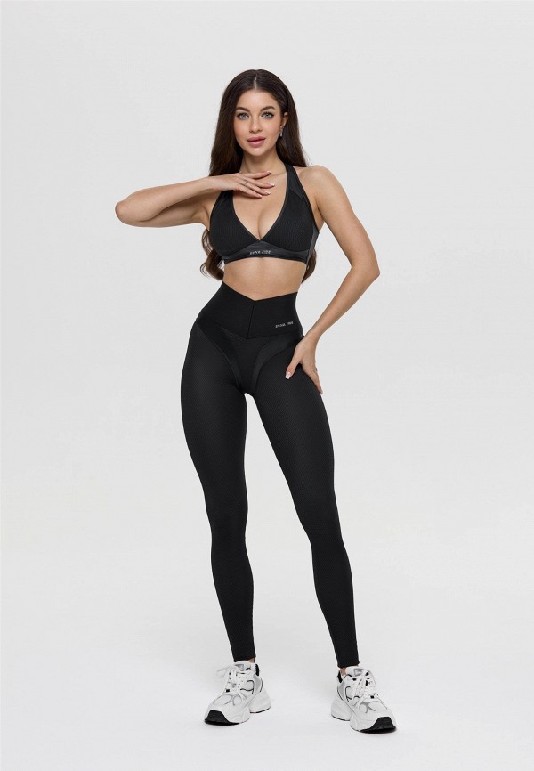 Bona Fide Леггинсы - Mistress Leggings "Black" - фото 2