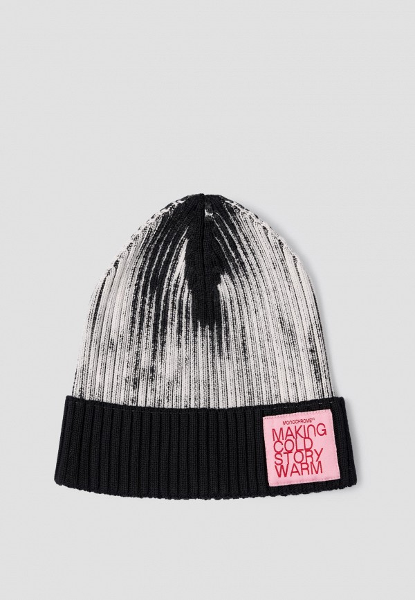 MONOCHROME Шапка - WASHED BLACK - фото 1