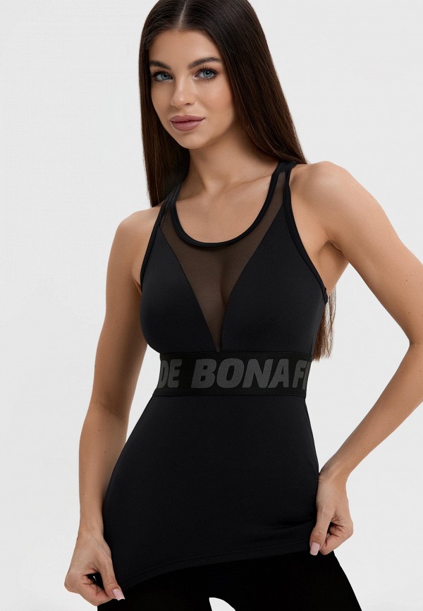 Bona Fide Майка спортивная - Body Active "Black" - фото 1