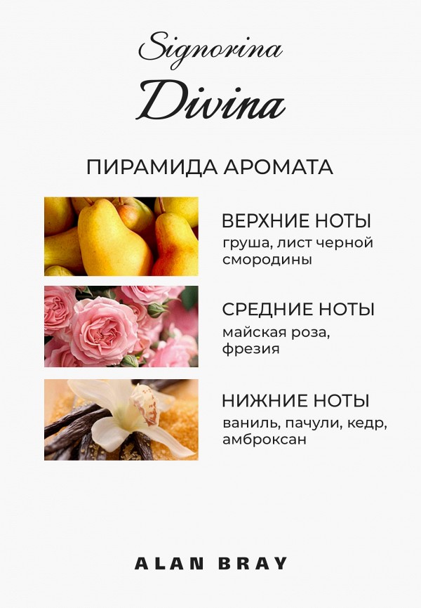 Alan Bray Туалетная вода - Signorina Divina - фото 2