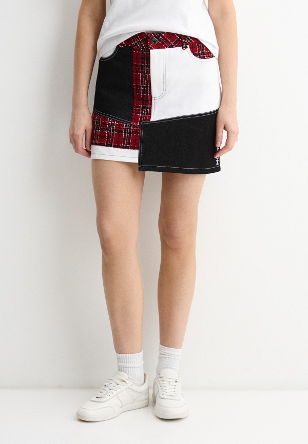 Iv Ideas Юбка джинсовая - фото 1