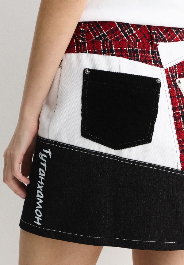 Iv Ideas Юбка джинсовая - фото 4