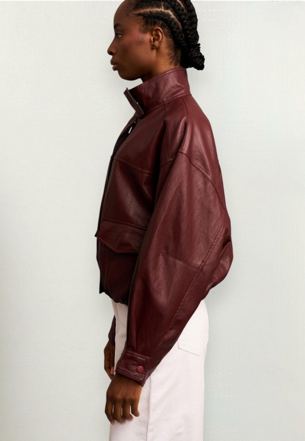 Doux Saint Куртка кожаная - фото 4