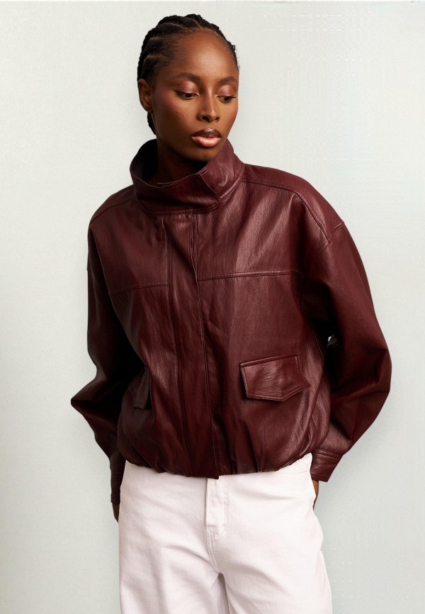 Doux Saint Куртка кожаная - фото 3