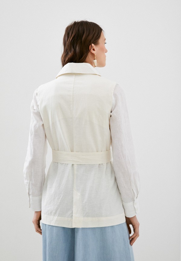 Concept Club Жилет - изо льна Exclusive online - фото 3