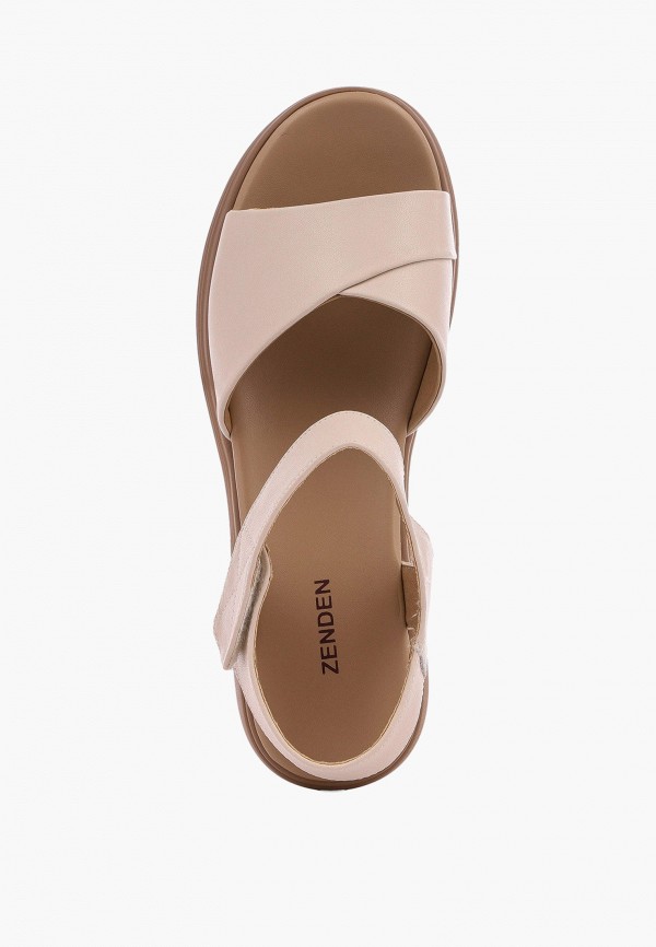 Босоножки Zenden Lamoda Exclusive Online, цвет: бежевый, MP002XW0Y6V3 ...