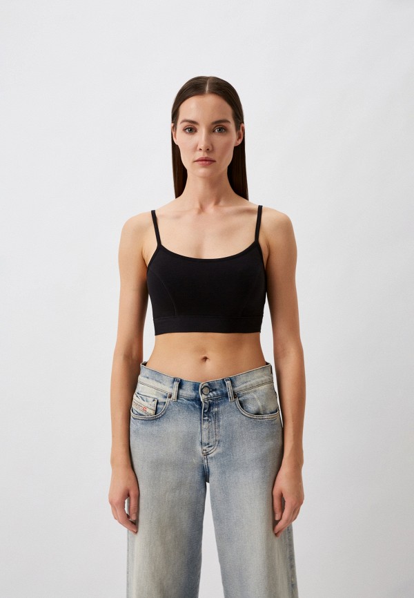 Petra Топ - Odaliska Cotton Black - фото 1