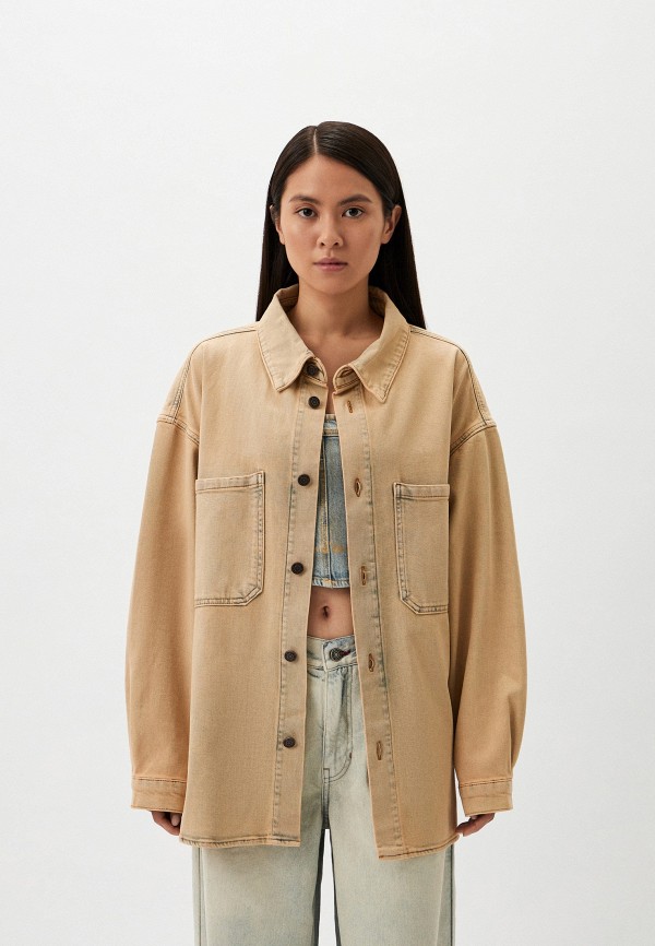 BLCV Рубашка джинсовая - Hallstrom Dirty Beige - фото 1