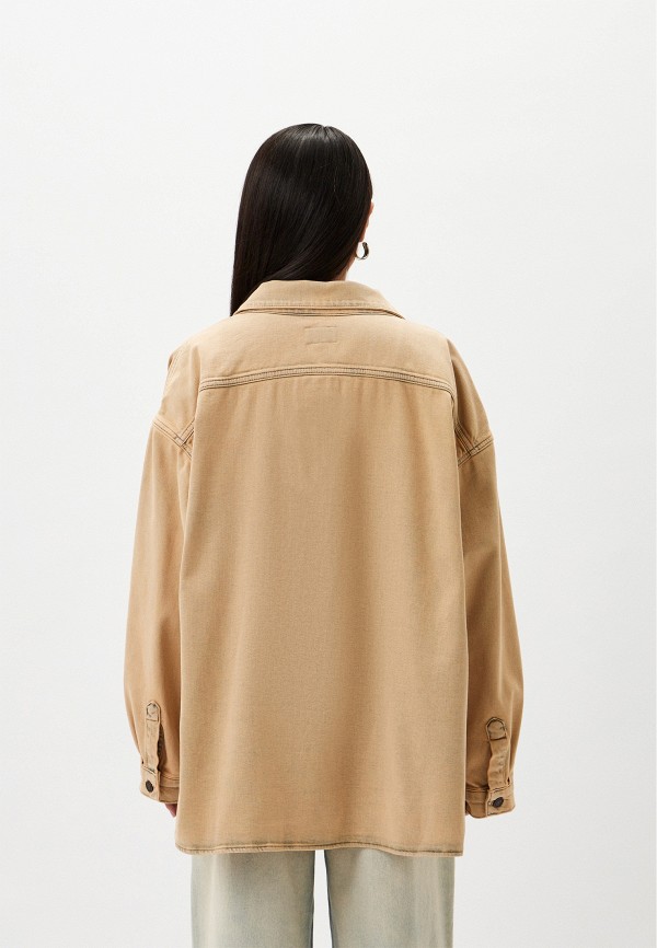 BLCV Рубашка джинсовая - Hallstrom Dirty Beige - фото 3