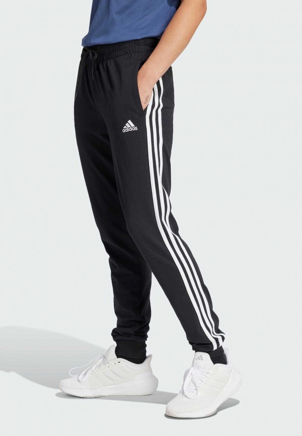 adidas Брюки спортивные - Essentials Single  Jersey 3-Stripes - фото 1