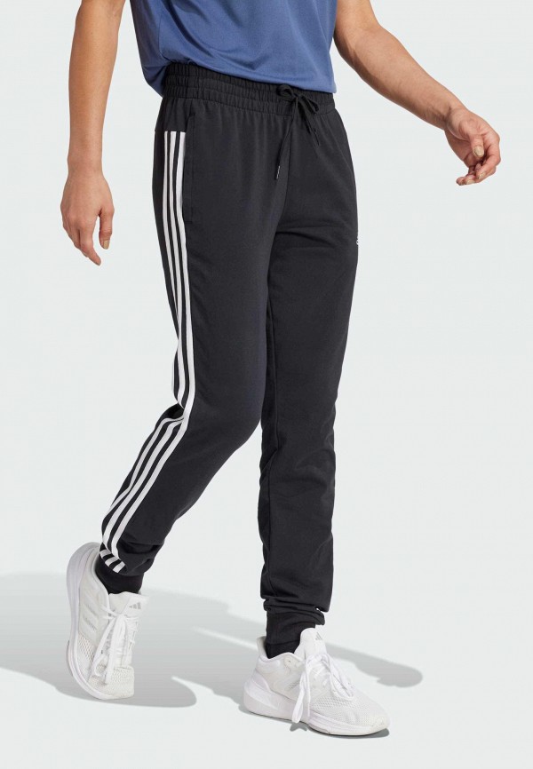 adidas Брюки спортивные - Essentials Single  Jersey 3-Stripes - фото 3