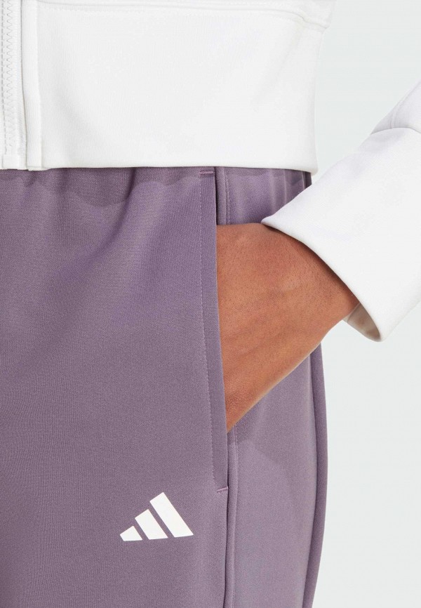 adidas Брюки спортивные - AEROREADY Hyperglam Full-Length - фото 4