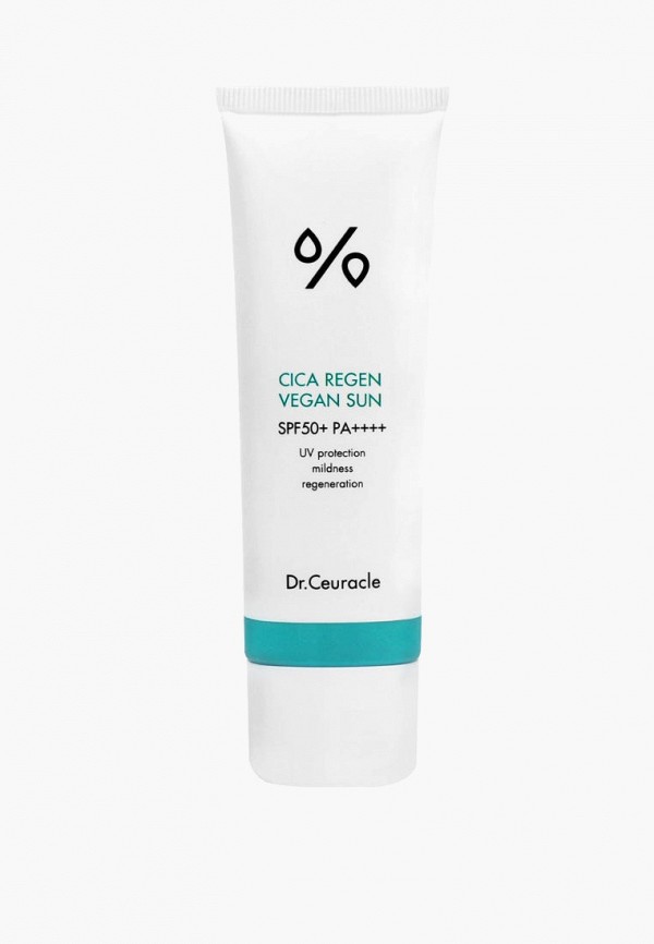 Dr.Ceuracle Крем для лица солнцезащитный - с успокаивающим и восстанавливающим действием - фото 1