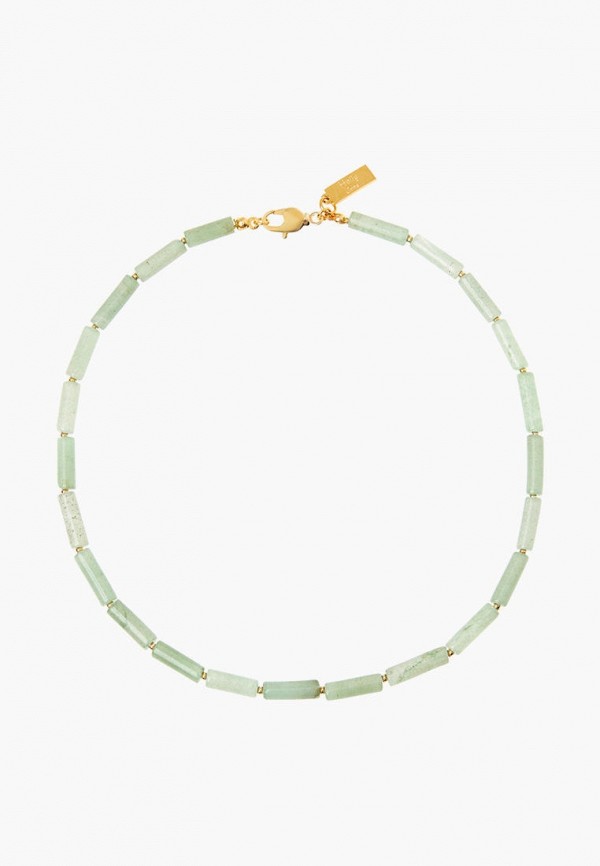 Viva la Vika Колье - Авантюриновые Трубочки - фото 1