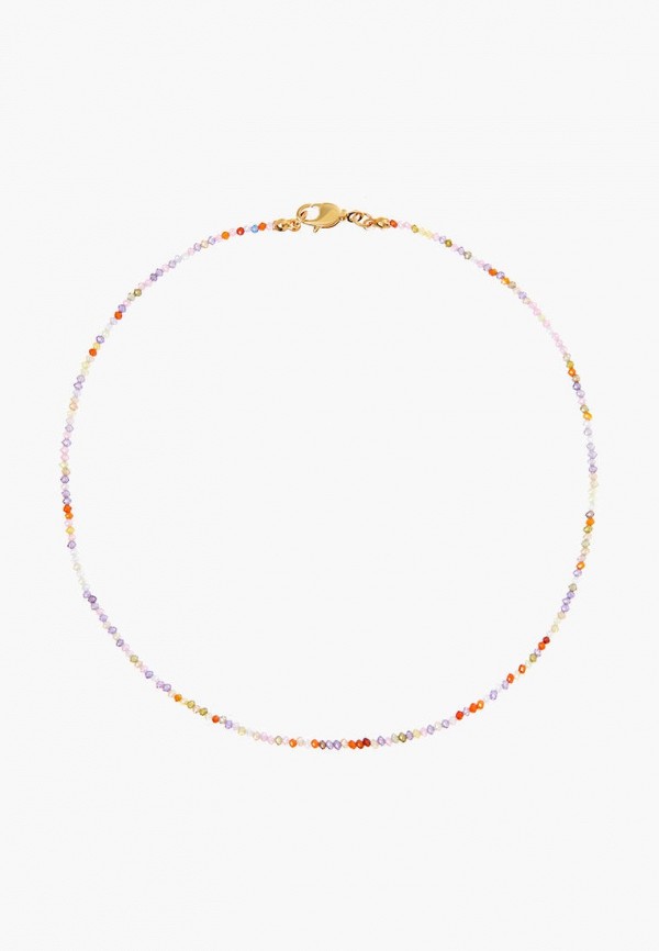 Viva la Vika Бусы - Крошечное Разноцветное Бриллиантовое - фото 1