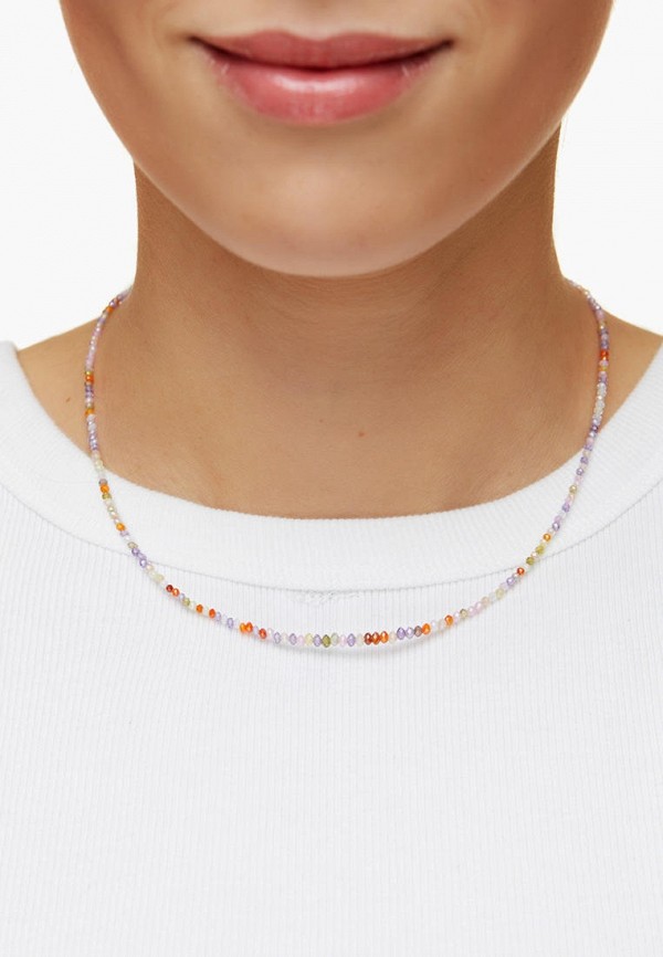 Viva la Vika Бусы - Крошечное Разноцветное Бриллиантовое - фото 2