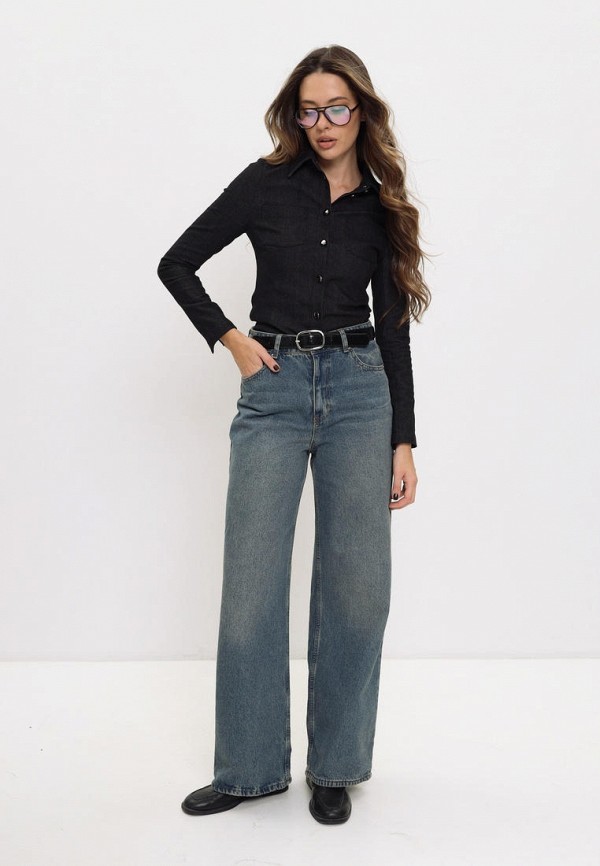 СелфиDress Рубашка джинсовая - фото 4