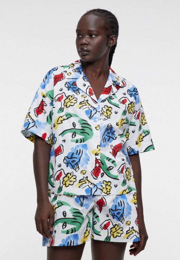 Befree Рубашка - СO:CREATE x Варя Чельцова - фото 1