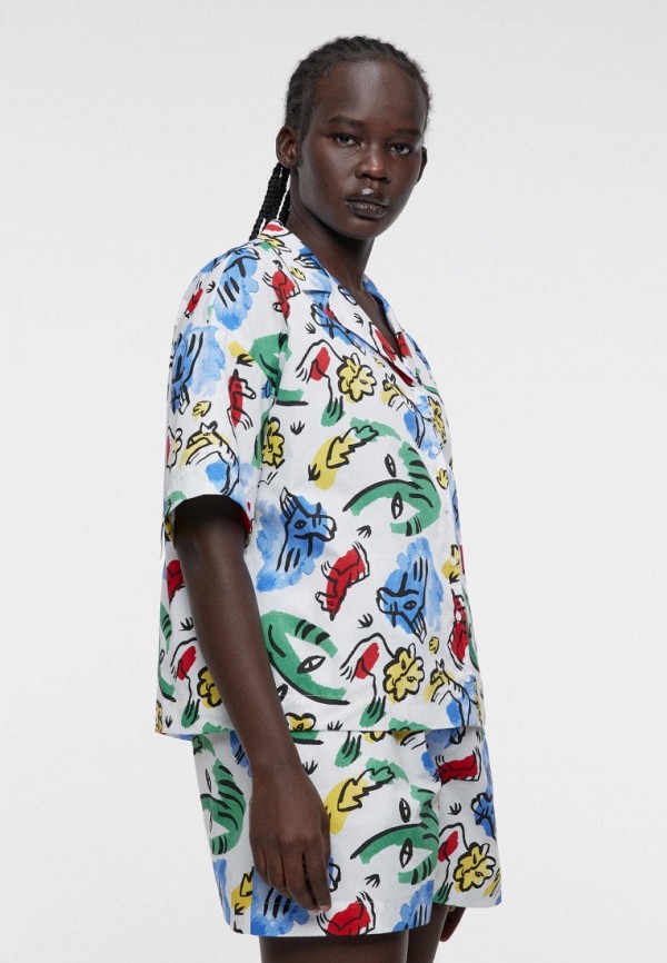 Befree Рубашка - СO:CREATE x Варя Чельцова - фото 4