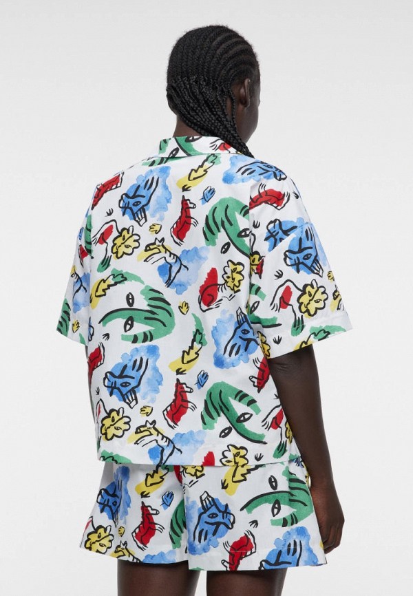 Befree Рубашка - СO:CREATE x Варя Чельцова - фото 3