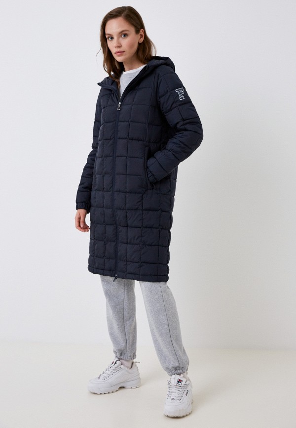 Куртка утепленная Fila, цвет: синий, MP002XW0YFQ0 — купить в интернет ...