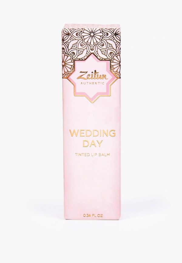Zeitun Бальзам оттеночный для губ - увлажняющий, с витаминами А и  Е - фото 1