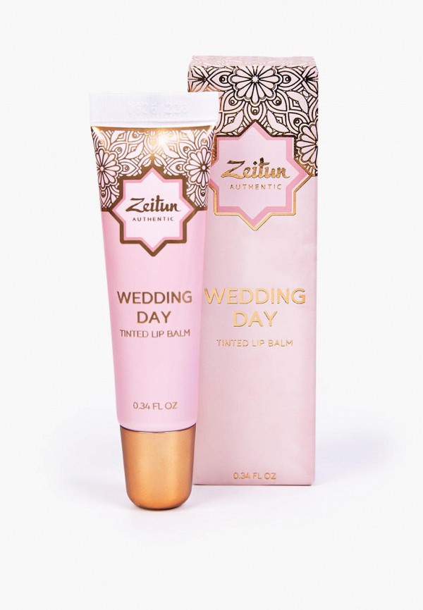 Zeitun Бальзам оттеночный для губ - увлажняющий, с витаминами А и  Е - фото 2