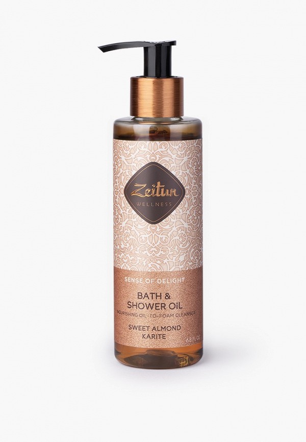 Zeitun Масло для душа - и ванны, питательное - фото 1