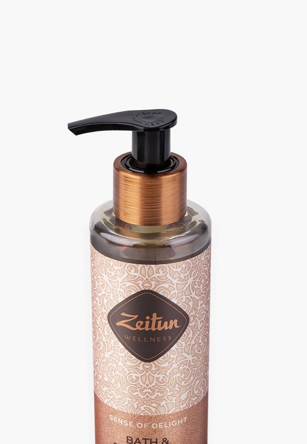Zeitun Масло для душа - и ванны, питательное - фото 2
