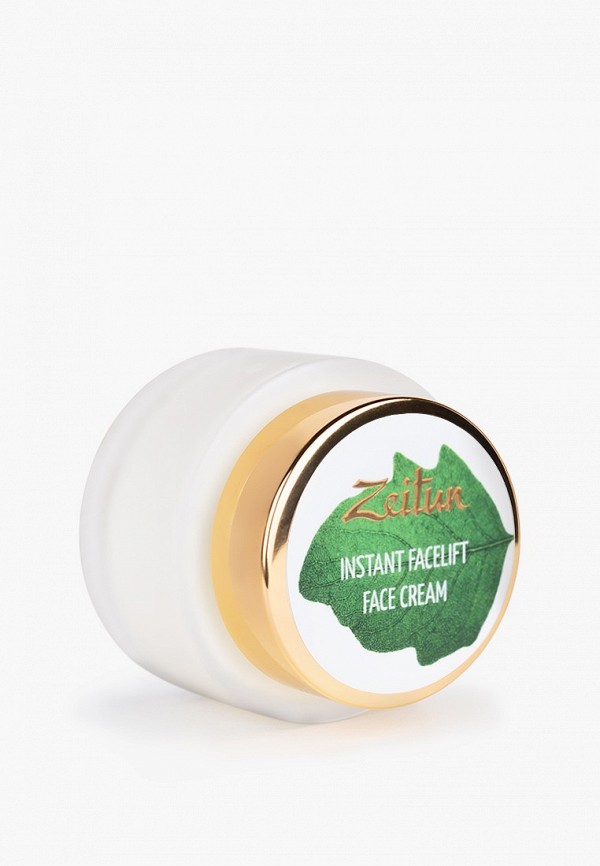 Zeitun Крем для лица - натуральный № 7 экспресс-лифтинг с маслами ши, абрикоса и виноградной косточки, 50 мл - фото 2
