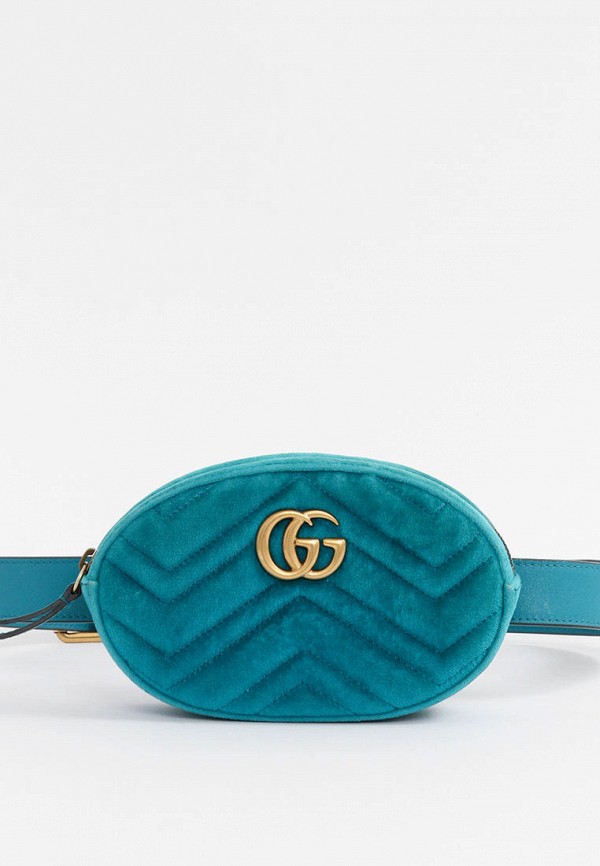Gucci Resale Сумка поясная - GG Marmont - фото 1