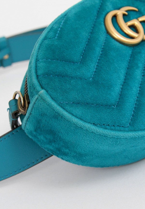 Gucci Resale Сумка поясная - GG Marmont - фото 5