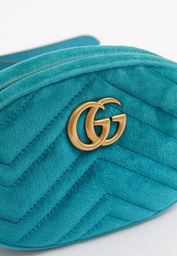 Gucci Resale Сумка поясная - GG Marmont - фото 4