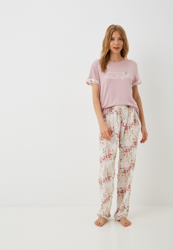 Пижама Sevim, цвет: белый, MP002XW0YKAB — купить в интернет-магазине Lamoda