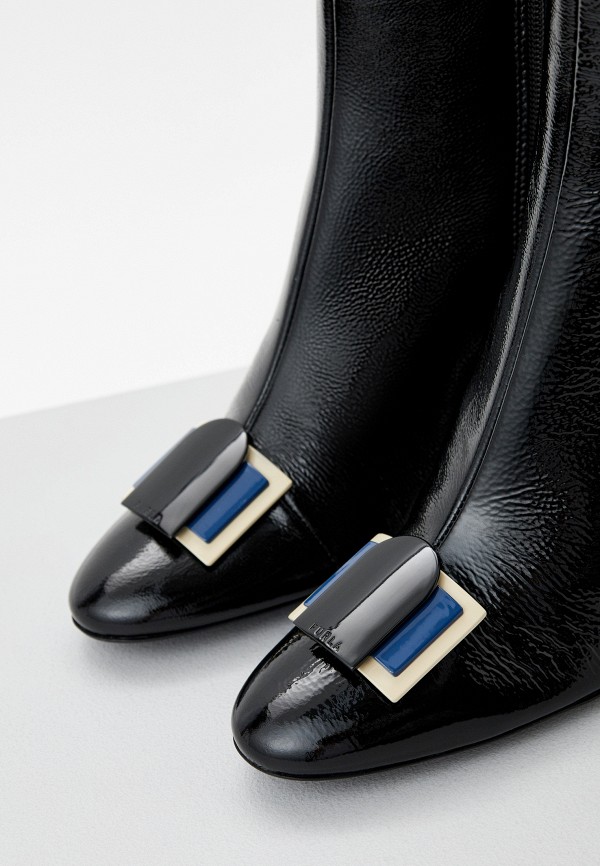 Furla Ботильоны - FURLA EMMA ANKLE BOOT T.80 - фото 2