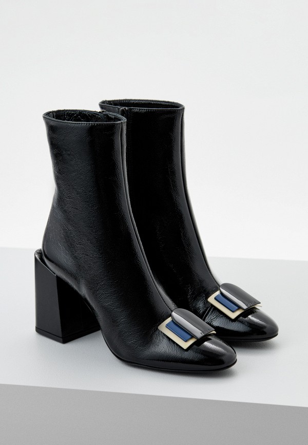 Furla Ботильоны - FURLA EMMA ANKLE BOOT T.80 - фото 3