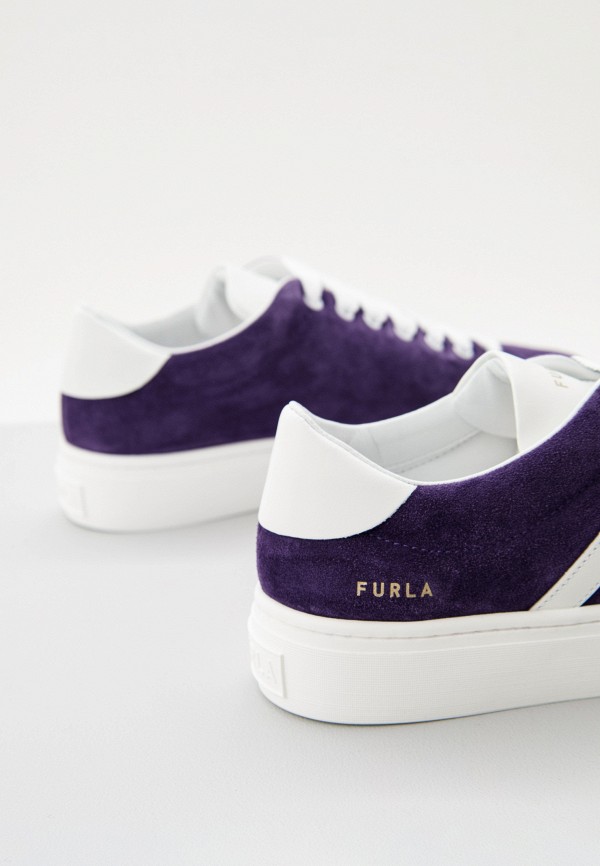 Кеды Furla FURLA JOY LACE-UP SNEAKER T.20, цвет: фиолетовый ...