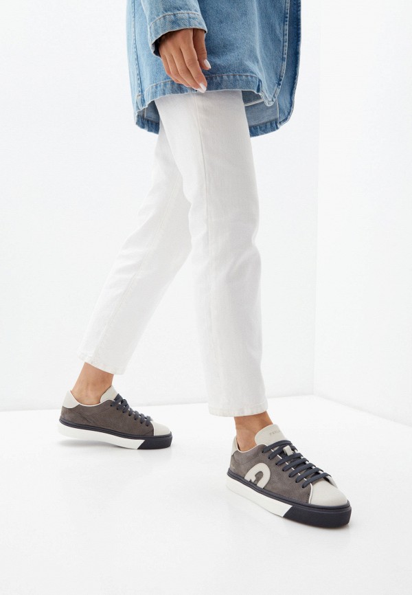 Кеды Furla FURLA JOY LACE-UP SNEAKER T.20, цвет: серый, MP002XW0YKCE ...